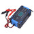 Smart Battery Charger ABS Shell Automatic Automotive Charger with Cooling Fan for AGM AC 100‑240V EU Plug