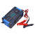 Smart Battery Charger ABS Shell Automatic Automotive Charger with Cooling Fan for AGM AC 100‑240V EU Plug