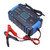 Smart Battery Charger ABS Shell Automatic Automotive Charger with Cooling Fan for AGM AC 100‑240V EU Plug