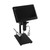 26MP 1080P 7in Digital Microscope 8X‑150X Zoom Lens Continuous Amplification for Scientific Research AC100‑240VUS Plug