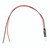 10pcs 12v 5mm LED Light emitting Diode Wired Multicolor LED Light Cable 20cm 0.06W(Blue)