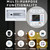 Tuya WiFi Intelligent Circuit Breaker Automatic Reclosure Protector 3P4W Power Meter Three Phase Reclosure Switch with Multiple Protections Timing Schedule Electricity Metering Functions