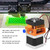 1.75mm Filament Extruder with 17HS4401 Motor 0.4mm Diameter Nozzle 3D Printer AccessoriesLong Distance