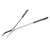 45 Degree Curved Nose Pliers with Long Handle Steel Pliers Hand Tools 400mm 16in