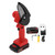 Mini Electric Chainsaw Charging Mode Woodworking Garden Trimming Tools FYD‑003 Red