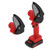 Mini Electric Chainsaw Charging Mode Woodworking Garden Trimming Tools FYD‑003 Red