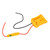 Secure Battery Adapter 20V Battery Adapter Conversion Tool with 30A Fuse 14 Gauge Wire