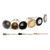 18pcs Aluminum Wire Wheel Cup Brush Polishing Set for Electric Grinder Rotary Tool