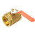 1pc DN50 2"BSP Brass Pipe Ball Valve 1.6MPa for Water Oil Gas