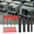 10pcs DCMT070204 Carbide Inserts Blades  4Pcs 12mm Straight Shank Boring Bar   4Pcs Wrench