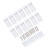 12Pcs Wall Mount Standoff Screw Stainless Steel Mounting Screw for Advertising 12x25mm