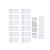 12Pcs Wall Mount Standoff Screw Stainless Steel Mounting Screw for Advertising 12x25mm
