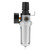 Rc1/4" Air Compressor Moisture Water Trap Filter Regulator with Mount Connection