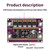 99 Gears of Power Adjustable Mini Spots Welding Machine Control Board for Welding Cylindrical Lithium Battery Nickel-metal Hydride Batteries and 0.1-0.3mm Nickel Sheet