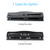 KW-triO Portable 3 Hole Punch Handheld Metal Hole Puncher 10 Sheet Capacity 7mm Aperture Paper Punch for A4 A5 A7 A6 B5 Notebook Scrapbook Diary Planner