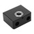 Z Axis Bearing Bracket Mount with Screw 3D Printer Accessory Aluminum Alloy Small Portable