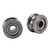 10pcs U624ZZ U Groove Ball Bearing Guide Pulley For Rail Track Linear Motion System 4*13*7mm