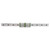 Linear Rail Mini Dual Widened Slide Block Stainless Steel Machine Tool Guide MGW12C‑400‑2R