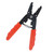 Wire Stripping Plier Alloy Steel Metric Wires Stripper Cutter for Cutting Cables Electrician