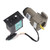 AC  6W Single Phase Asynchronous Gear Motor Deceleration Adjustable Speed (20K)