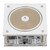 Flat Musical Coil Kit Touchable Arc Generator Desktop Toy Wireless Transmissing Experiment Model White AC100‑240V EU Plug