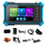 CCTV Monitor Camera Tester Portable 5 Inch Display Coaxial Analog Video Monitor Tester