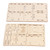 DIY Wooden Robot DIY Eating Coins Robot for Hinged Connection for Children Puzzle Teaching