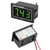 1pc Digital 0.56″ LED Display Waterproof Voltmeter DC Voltage Meter Panel (2.5-30V, Green)