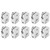 10Pcs Aluminum Heating Block PT100 Sensor for V6 3D Printer Heater Nozzle Accessories