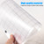 20PCS Blank Stencil Sheets 8x12in with 3pcs Replacement Cutting Mat Non-Slip Gridded Standard Adhesive Cutting Mats Template Material Cutting Machine Compatible with Silhouette Cameo Cricut Explore Plotter Machine
