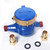 DN15 Rotor Type Tap Water Flow Meter Dry Cold Outlet Water Meter for Household Iron Shell
