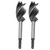2Pcs Drill Bits 4-Slot 4 Flutes Hex Shank Long Woodworking Hole Saw Cutter Tool 26mm