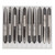 Metric Tap Carbon Steel Manual Straight Flute Screw Thread Industrial Hardware Tools M6