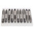 Metric Tap Carbon Steel Manual Straight Flute Screw Thread Industrial Hardware Tools M6