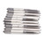 Metric Tap Carbon Steel Manual Straight Flute Screw Thread Industrial Hardware Tools M6