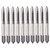 Metric Tap Carbon Steel Manual Straight Flute Screw Thread Industrial Hardware Tools M6