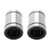 2 Pcs Linear Motion Ball Bearing Low Friction High Precise Linear Cylindrical Ball Bearing for 3D Printer CNC Machine