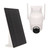 2MP WiFi Solar Camera Wireless Security Monitoring Camera Color Night Vision IP65 Waterproof Built in Battery