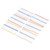 600Pcs 1/4W Resistor Kit 5 Color Ring Metal Film Resistor Assortment 1% Accuracy 10Ω-1MΩ