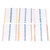 600Pcs 1/4W Resistor Kit 5 Color Ring Metal Film Resistor Assortment 1% Accuracy 10Ω-1MΩ