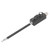 QRP Shortwave Antenna 20W 3.5 To 470MHZ High Frequency Full Band Tuned Antenna with M4 Male Connector