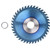 Carbide Cemented Cutting Disc 4in Circular Saw Blade Wood Alloy Cutting Disc 40 Tooth