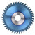 Carbide Cemented Cutting Disc 4in Circular Saw Blade Wood Alloy Cutting Disc 40 Tooth
