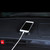 Car Phone Holder Silione Anti-skid Multifunction Phone Stand Mat for Dashboard Multi-purpose Car Storage Holder for Smartphones GPS Devices Glasses Lipstick Pen