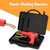 Handy Plastics Welders Garage Tools Hot Staplers Machine Staple PVC Repairing Machine Car Bumpers Repairing Stapler Welding Tool