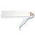 PTC Heating Element Insulated Thermostat Aluminum Shell Ceramic Sheet with Wiring AC220V 170℃