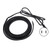 Pipe Heating Cable Heat Tape Heater 5 Meter Self Regulating with Plug for Winter US Plug 110V