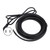 Pipe Heating Cable Heat Tape Heater 5 Meter Self Regulating with Plug for Winter US Plug 110V