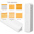 for Tuya WIFI M515EGWT Intelligent Pull Bead Curtain Motor Intelligent Home Household Hotel Electric Curtain Motors Mobile APP Control Voice Control