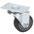 Swivel Caster 75mm Low Noise Heavy Duty TPR Wheel Accessory Replacement for Cart